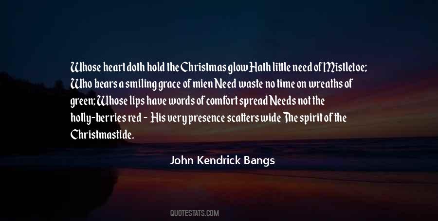 Quotes About Spirit Of Christmas #1161995