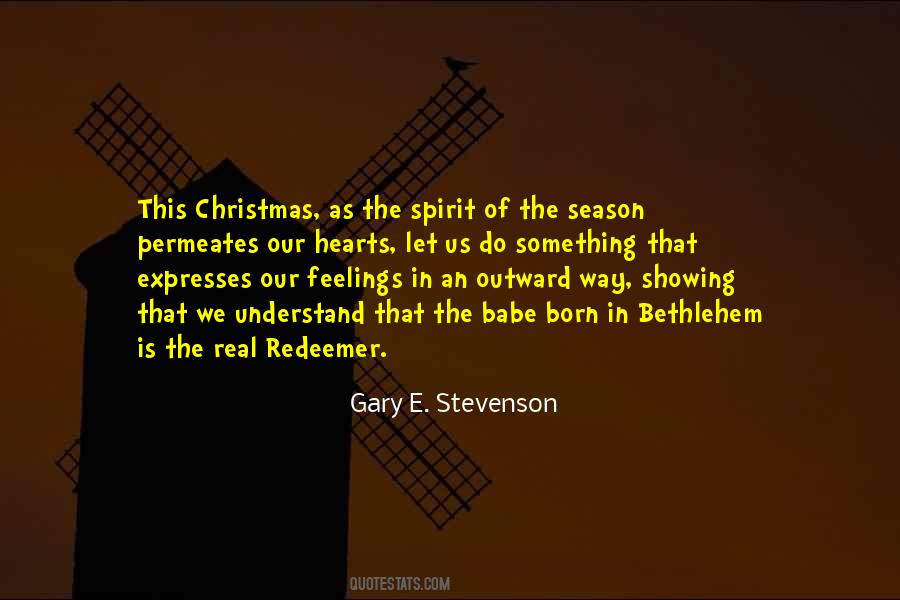 Quotes About Spirit Of Christmas #1292904