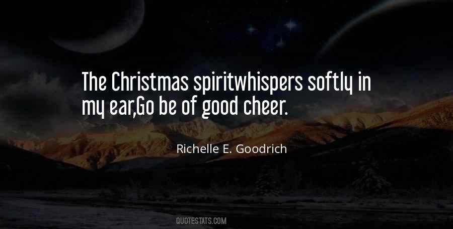 Quotes About Spirit Of Christmas #151055