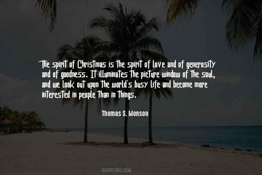 Quotes About Spirit Of Christmas #1516755