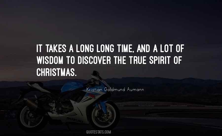 Quotes About Spirit Of Christmas #189165