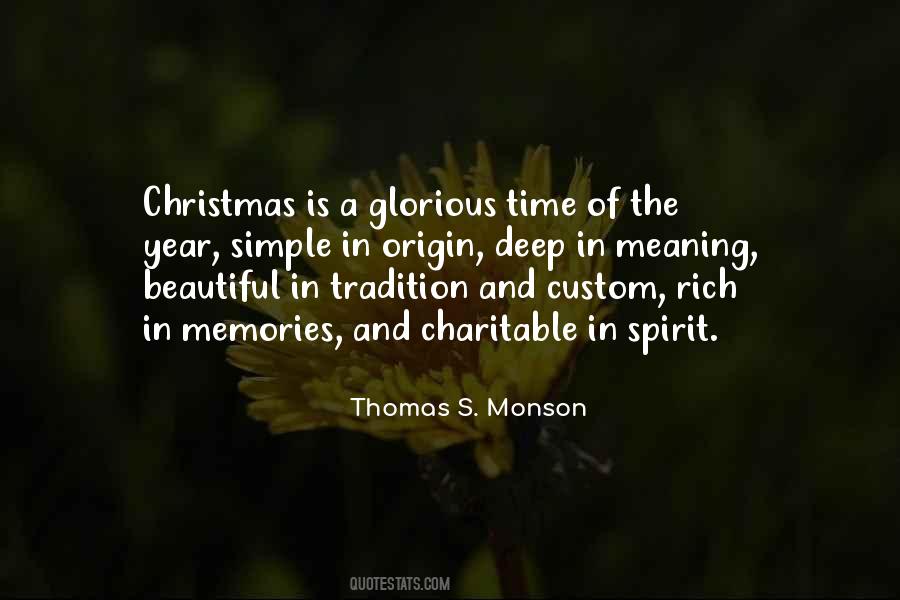 Quotes About Spirit Of Christmas #293531