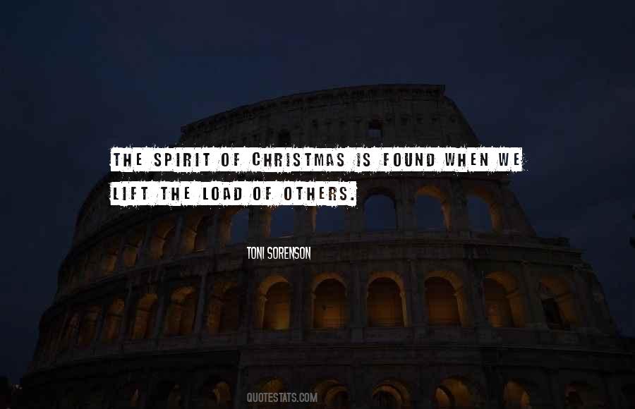 Quotes About Spirit Of Christmas #980861