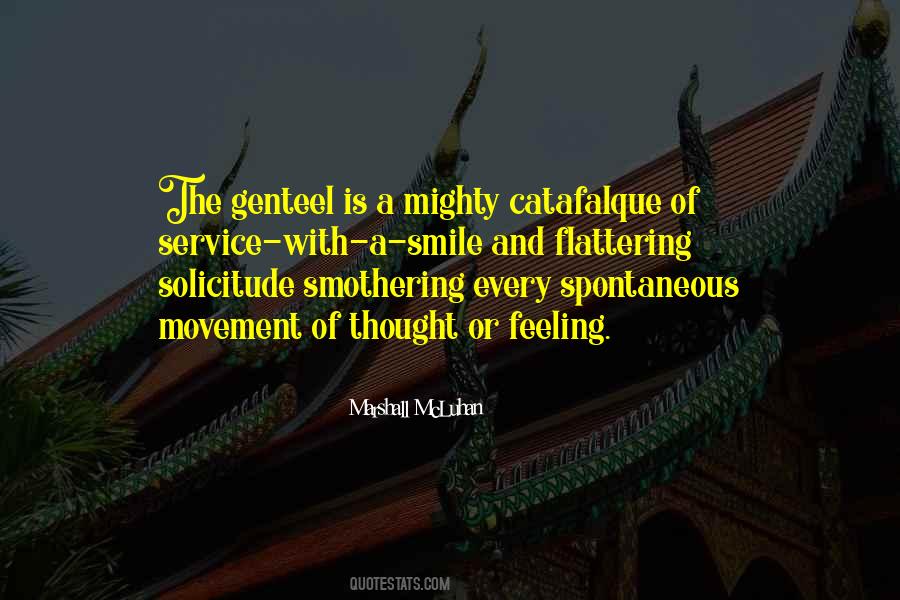 Quotes About Solicitude #649629