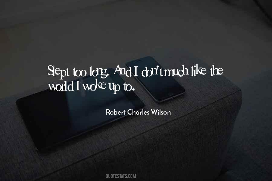 I Woke Up Quotes #1221405