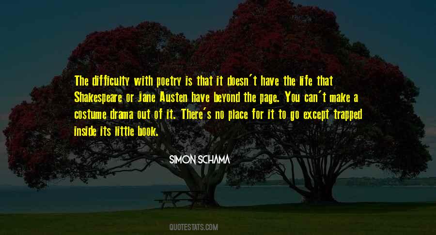 Life Is A Drama Quotes #1644963