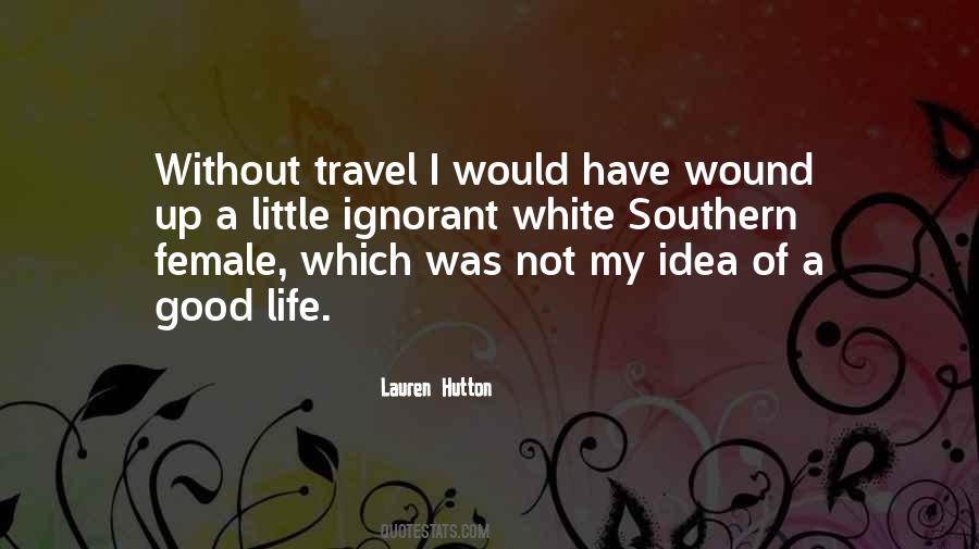 Female Travel Quotes #443494