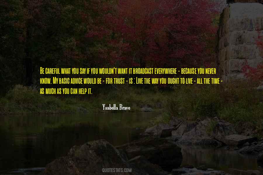 Ysabella Quotes #1388106