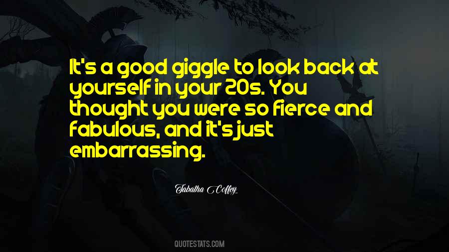 Look Back It Quotes #26318