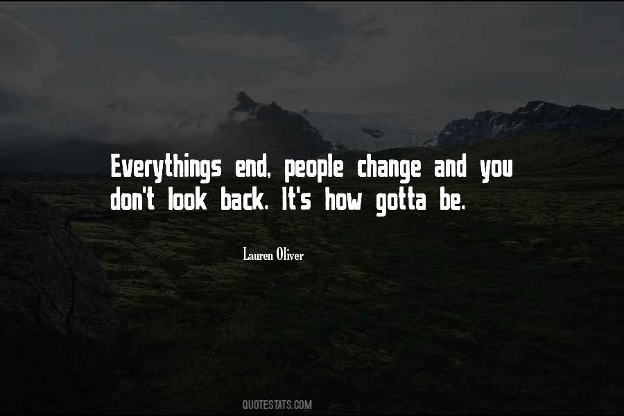 Look Back It Quotes #692221