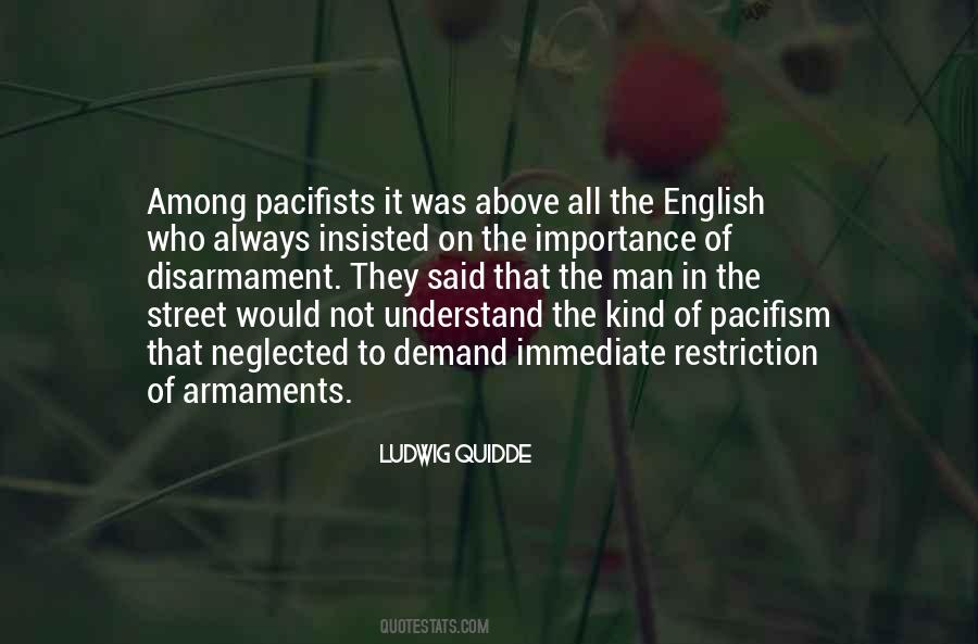 Quotes About Disarmament #1017682 Quotes About Disarmament #1017682
