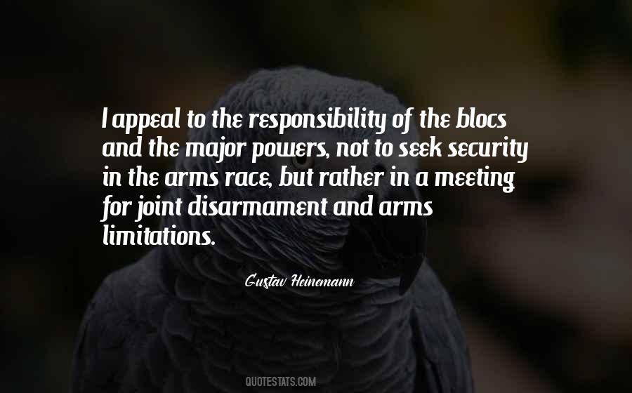 Quotes About Disarmament #1282256 Quotes About Disarmament #1282256