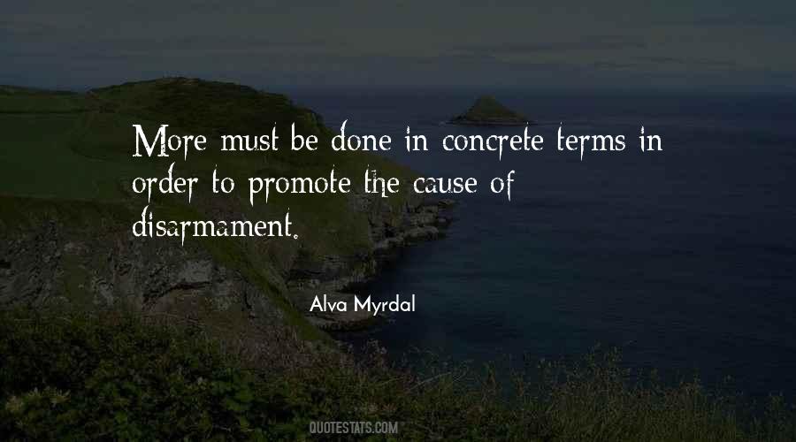 Quotes About Disarmament #1377000
