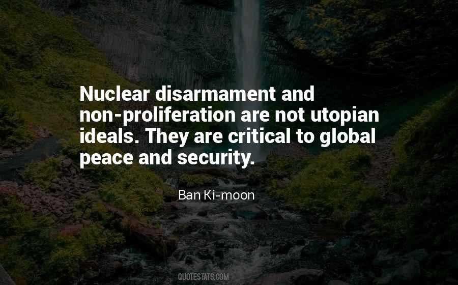 Quotes About Disarmament #154188
