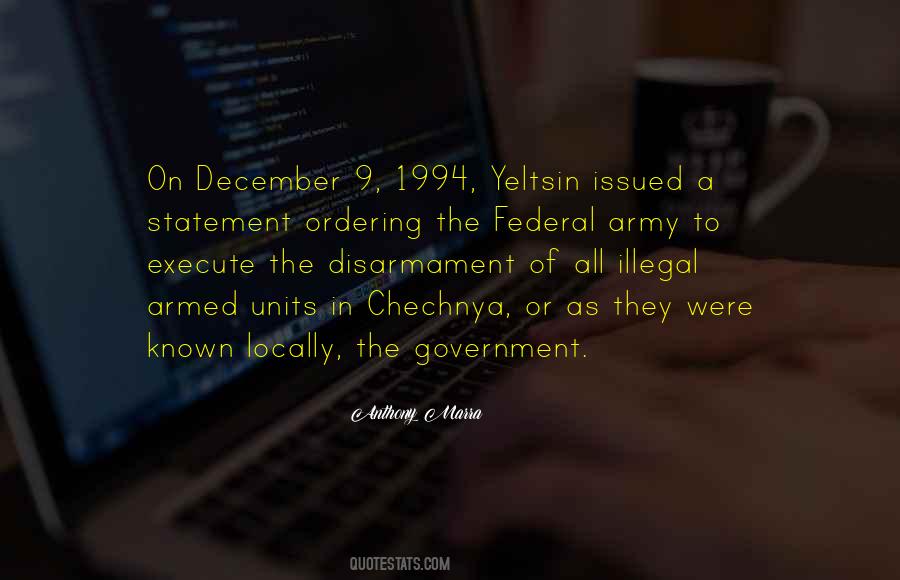 Quotes About Disarmament #1615801 Quotes About Disarmament #1615801