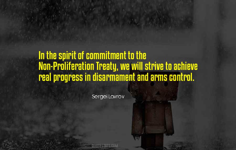 Quotes About Disarmament #1774683