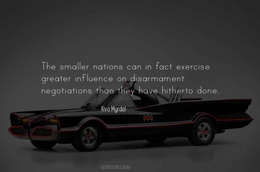 Quotes About Disarmament #1794148
