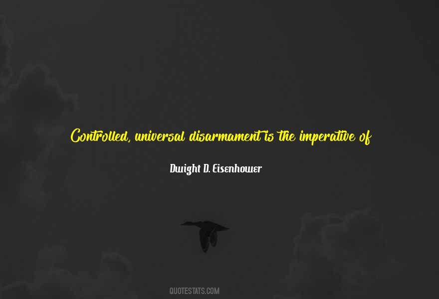 Quotes About Disarmament #1822979