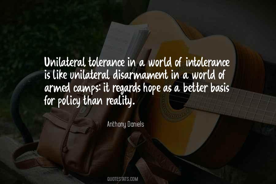 Quotes About Disarmament #1832840