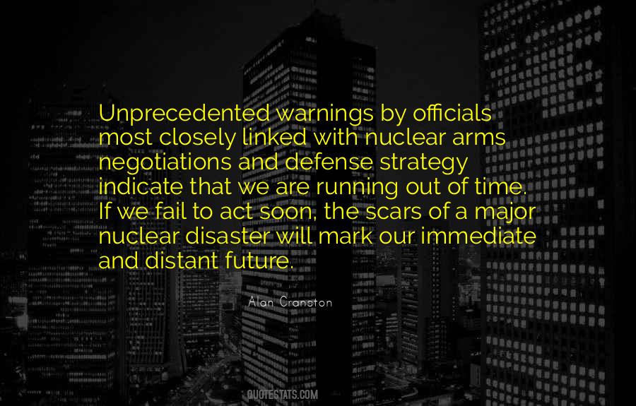 Quotes About Disarmament #380513