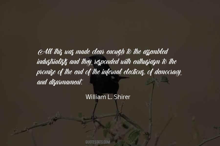 Quotes About Disarmament #599964
