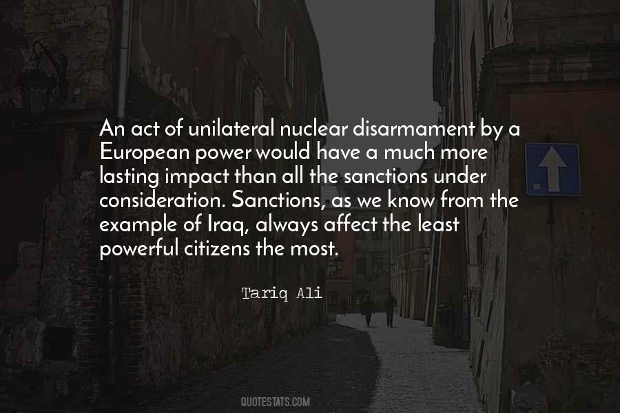 Quotes About Disarmament #792760