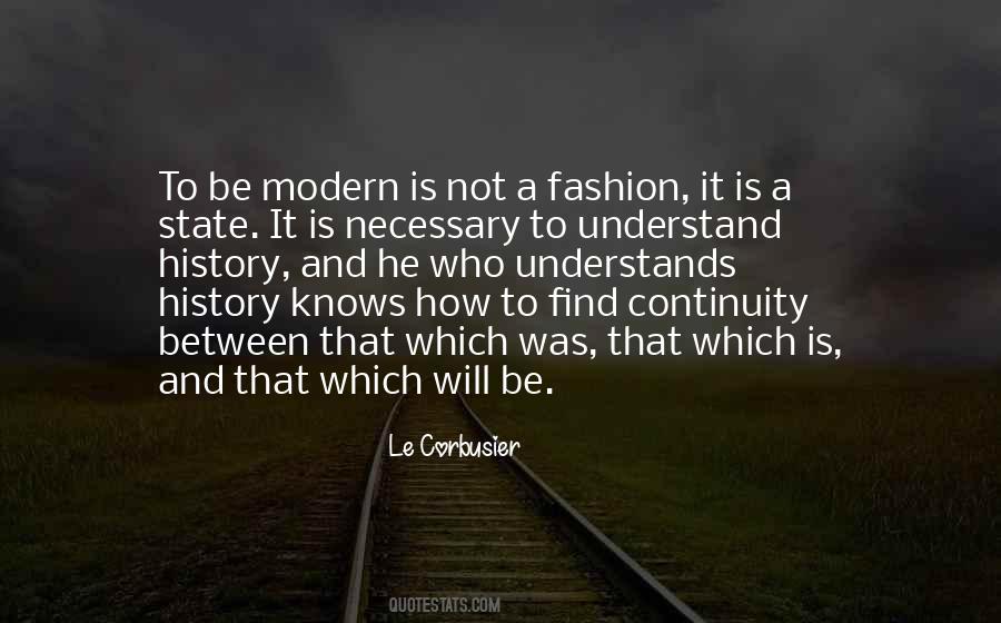 Modern Fashion Quotes #1203645