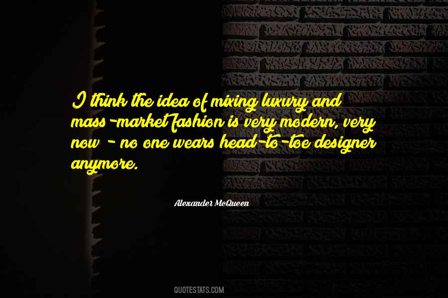 Modern Fashion Quotes #444470