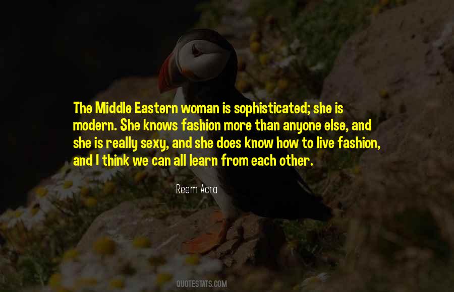 Modern Fashion Quotes #712342