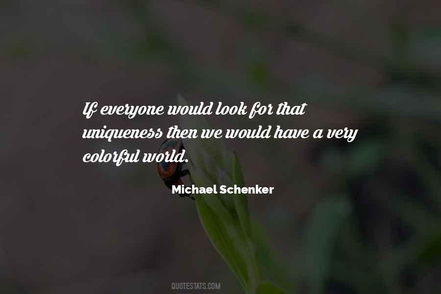 Schenker Quotes #1590724