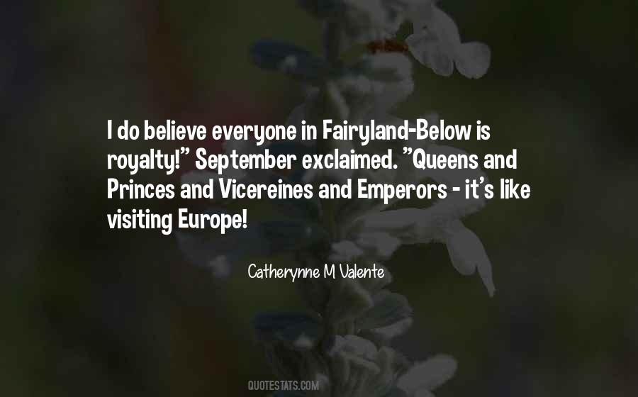 Quotes About Fairyland #1093216