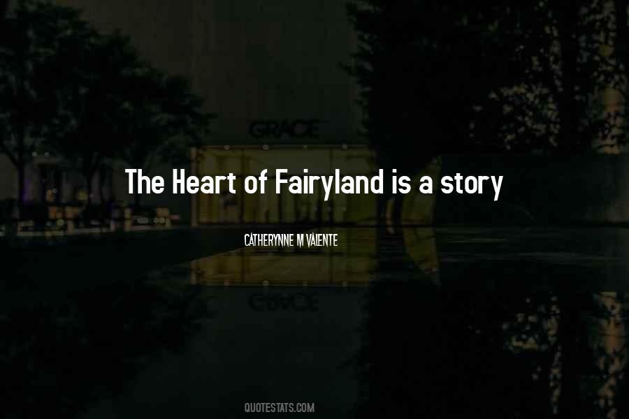 Quotes About Fairyland #1294592