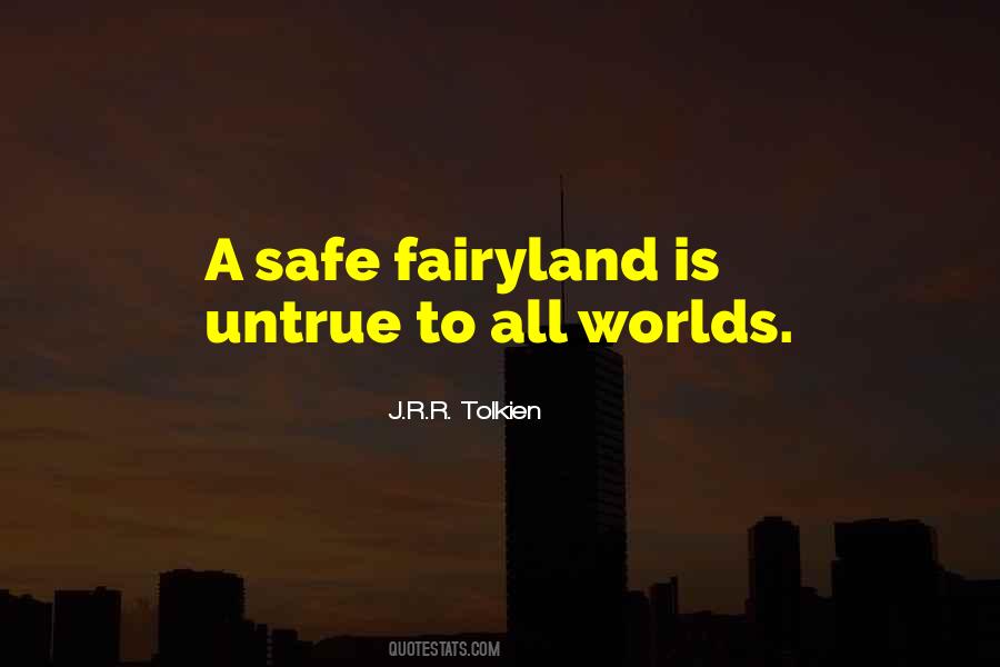 Quotes About Fairyland #1509589