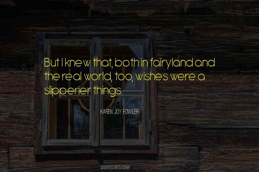 Quotes About Fairyland #1828787