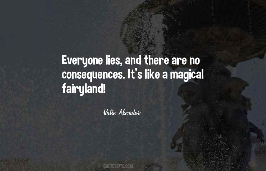 Quotes About Fairyland #230590