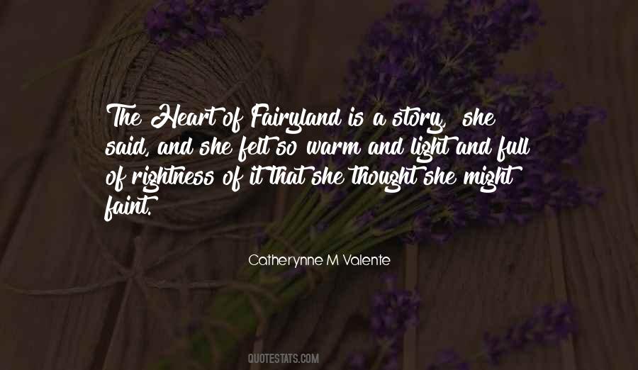 Quotes About Fairyland #237720