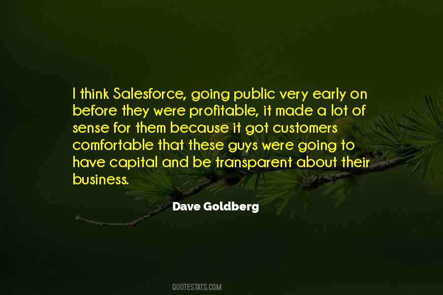 Quotes About Salesforce #1873003