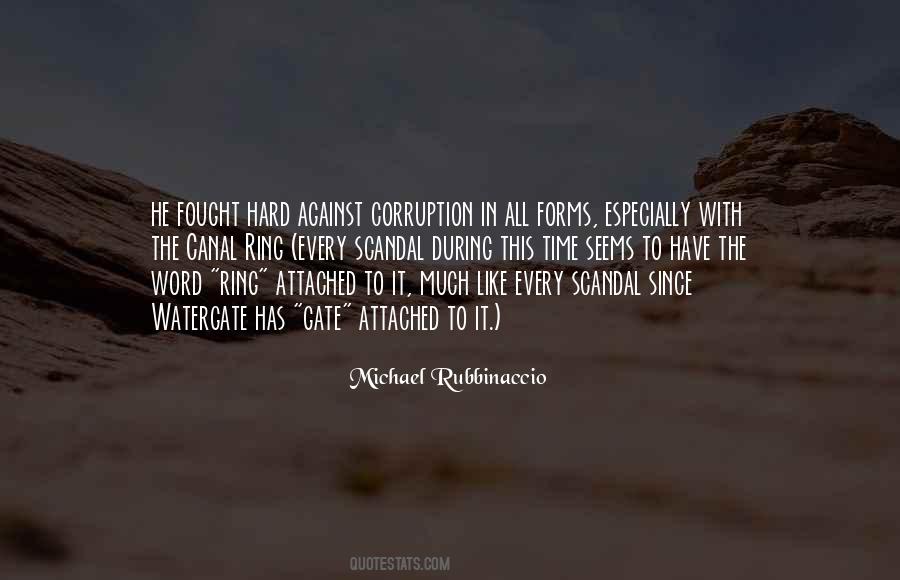 Quotes About Corruption #1204794
