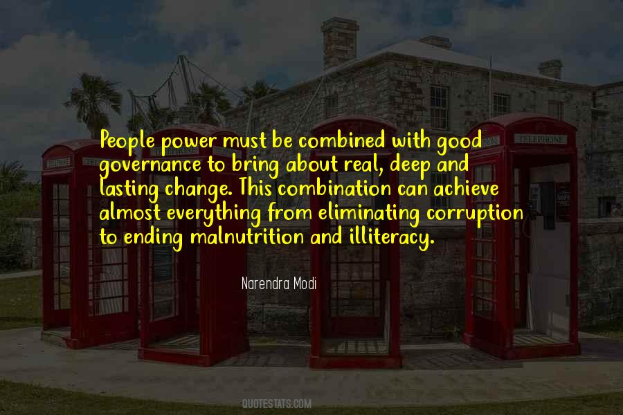 Quotes About Corruption #1241285