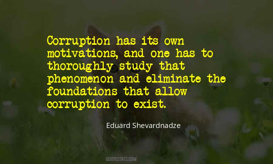 Quotes About Corruption #1252131