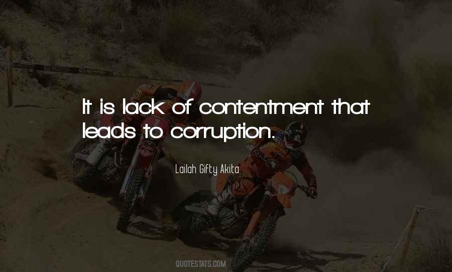 Quotes About Corruption #1256714