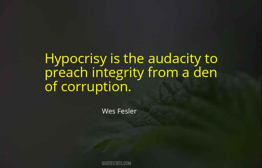 Quotes About Corruption #1259349