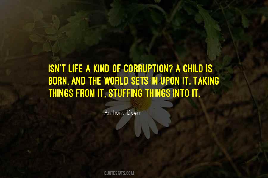 Quotes About Corruption #1260717