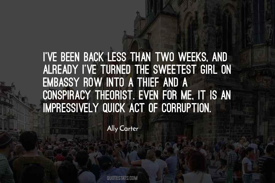 Quotes About Corruption #1282470