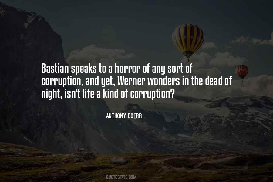 Quotes About Corruption #1283462