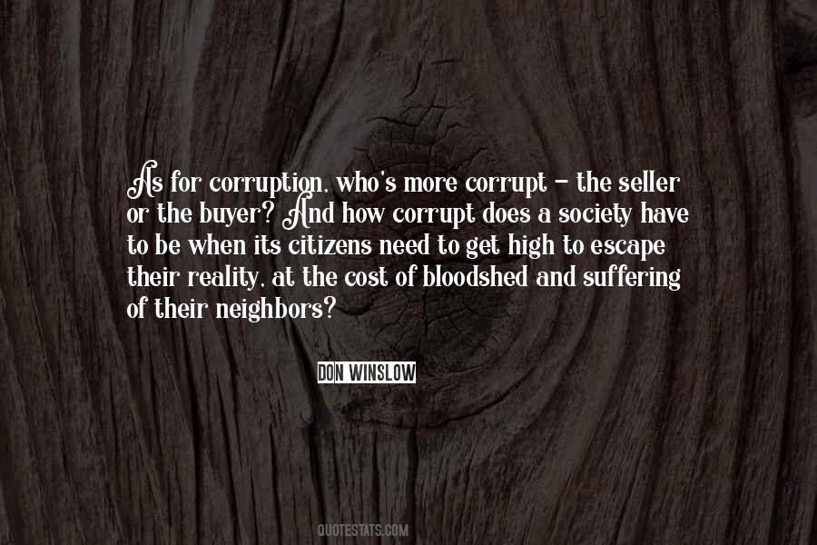 Quotes About Corruption #1299370