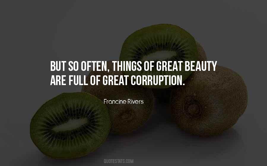 Quotes About Corruption #1300386