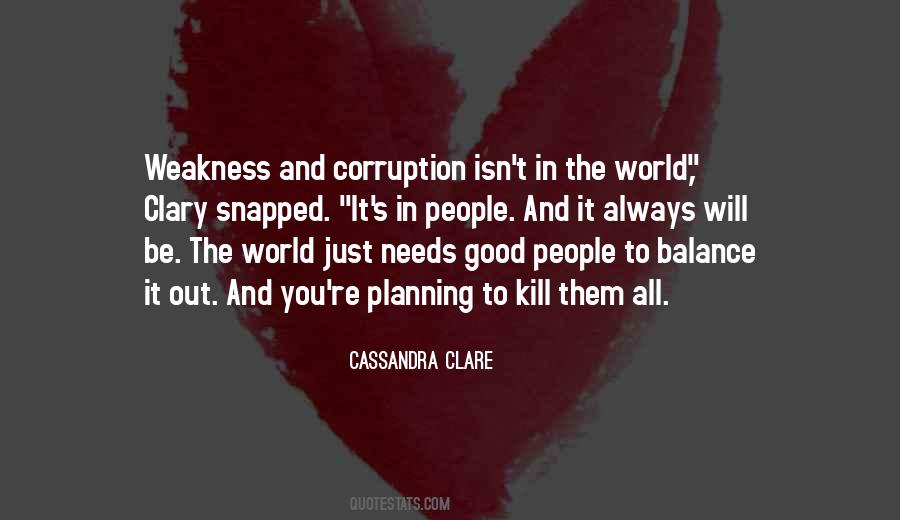 Quotes About Corruption #1313334