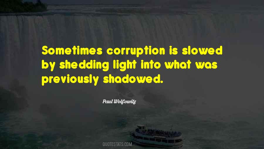 Quotes About Corruption #1361655