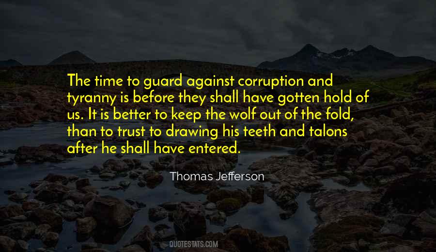 Quotes About Corruption #1386629